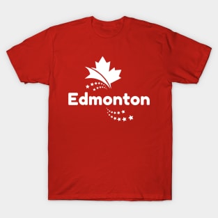 Iconic Edmonton - Canada T-Shirt